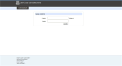 Desktop Screenshot of intranets.liepu.lv