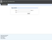 Tablet Screenshot of intranets.liepu.lv